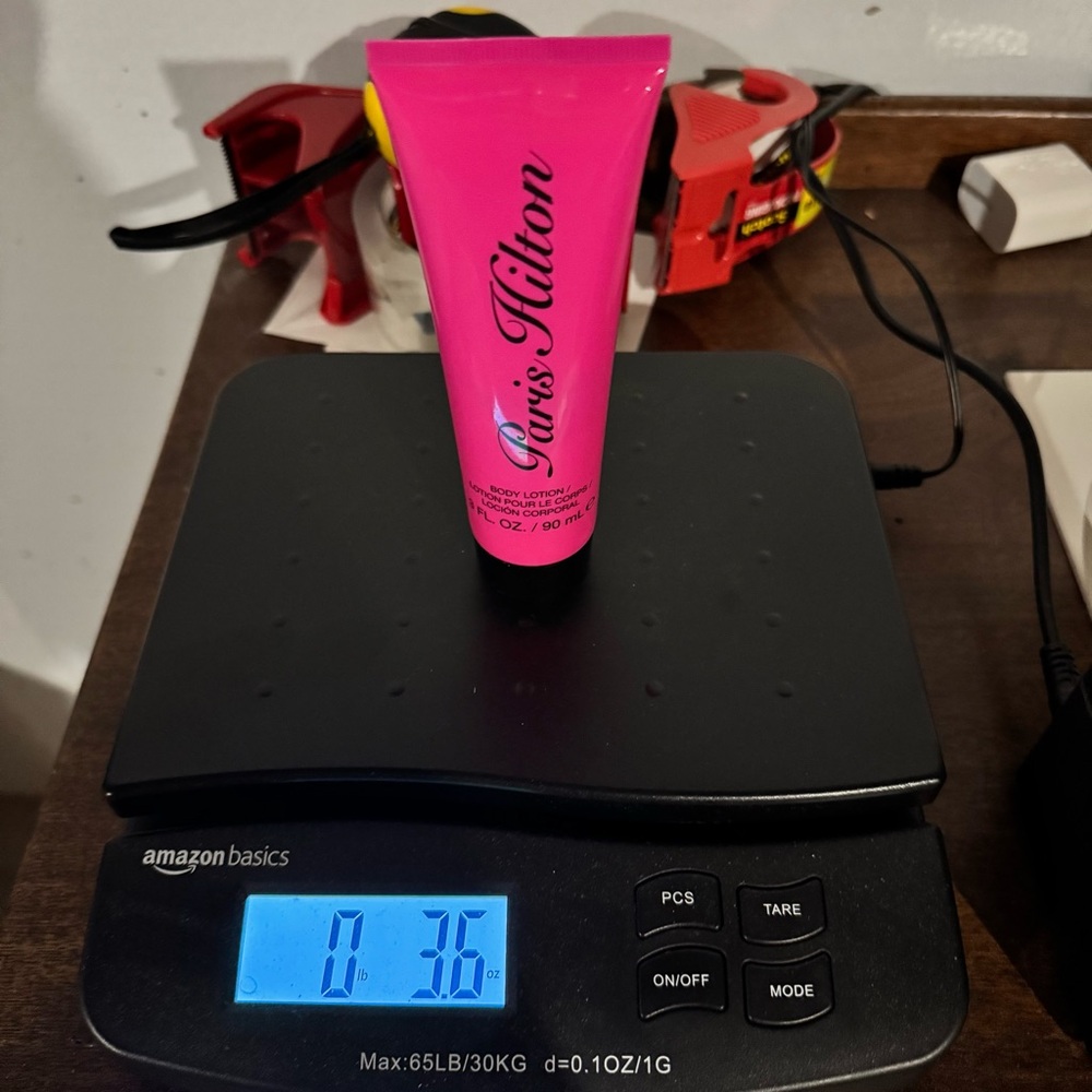 Paris Hilton Body Lotion 3oz Woodsy Fragrance Sandalwood Ylang Jasmine Apple - Picture 7 of 7